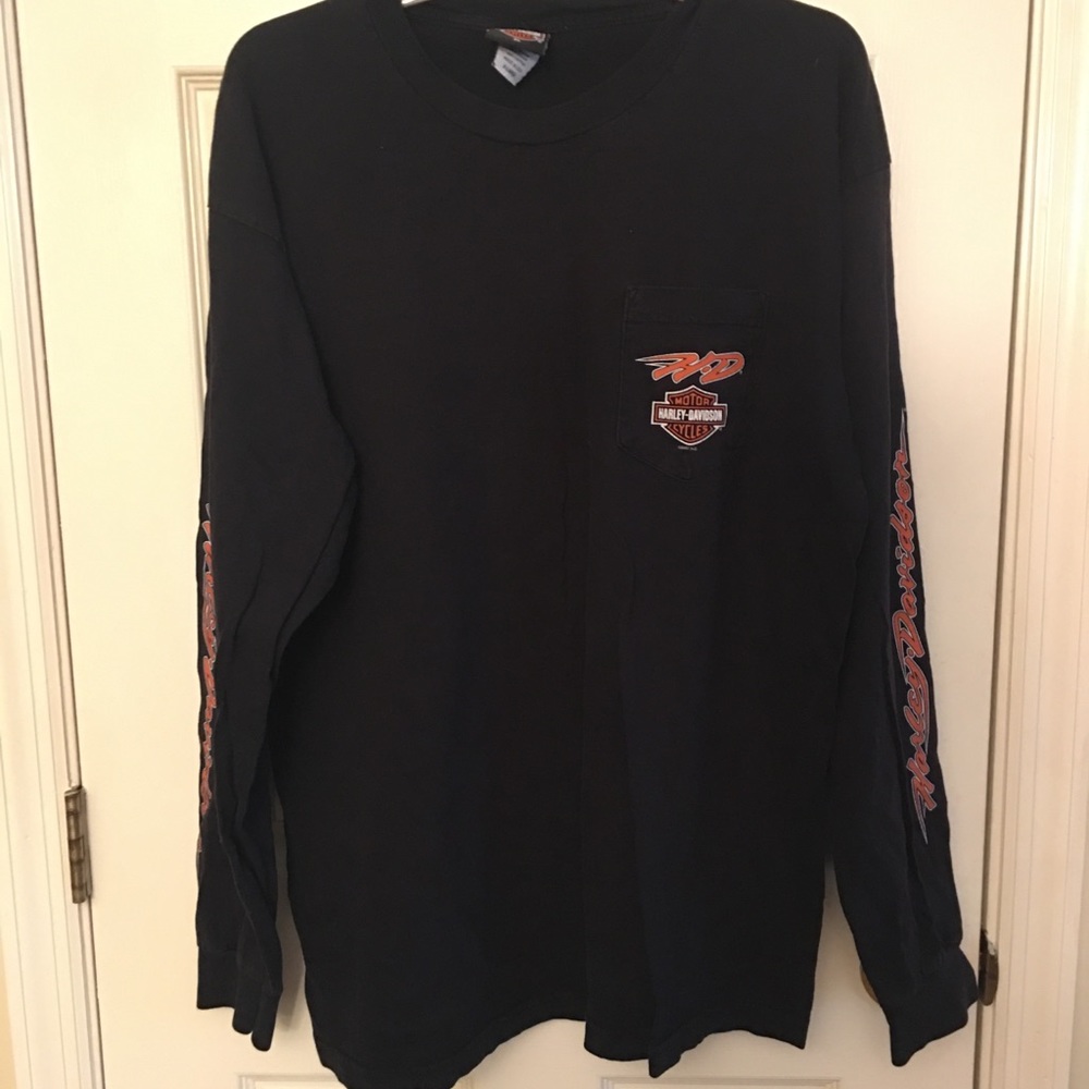 Harley-Davidson Long Sleeve T-Shirt